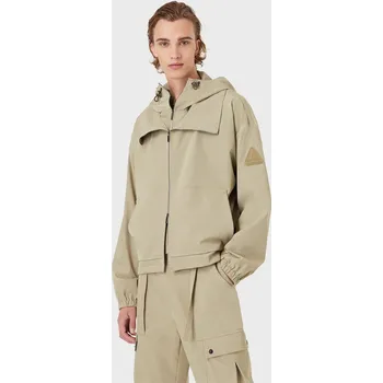 Pánská větrovka Bunda Emporio Armani Green 9371953 M