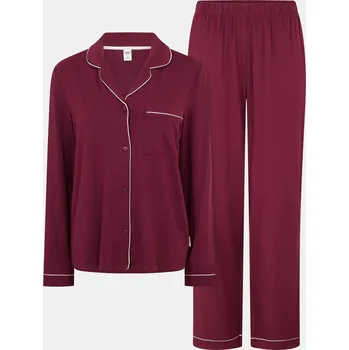 Dámské pyžamo Chelsea Peers Burgundy 735706 16 (XL)