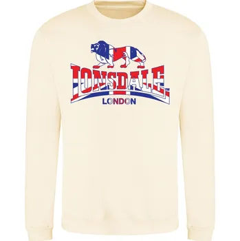Dámská mikina Mikina Lonsdale Vanilla 1 9096399 M