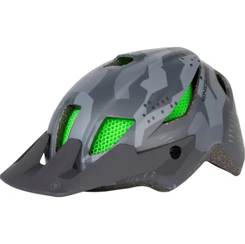 Cyklistická bunda Endura Grey Camo 8848108 One Size