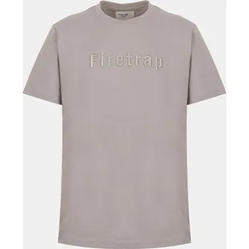 Pánská móda Tričko Firetrap Ash 5862595 M