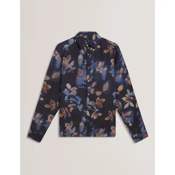 Pánská košile Košile Ted Baker Navy 678511 L (4)