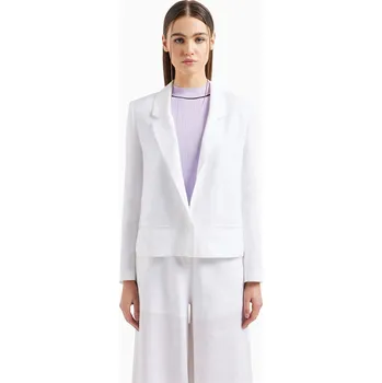 Dámská vesta Bunda Armani Exchange White 1100 480664 14 (L)