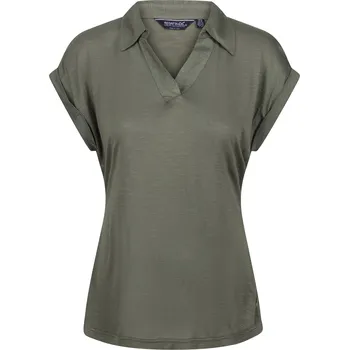 Dámská móda Tričko Regatta FourLeafClvr 8795217 18 (2XL)