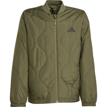 Dívčí bunda adidas Olive 381942 15-16 Years