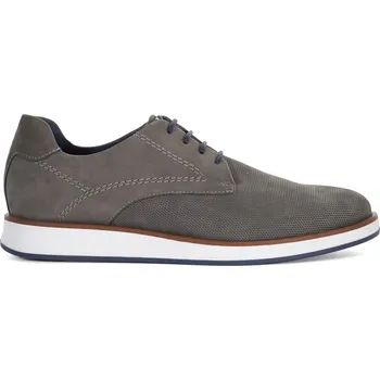 Pánské polobotky Boty Dune London Grey Nubuck 8083964 8 (42)