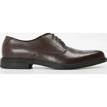 Pánská obuv Boty Hugo Dark Brown 9066919 6 (40)