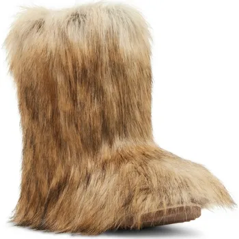 Dámská zimní obuv Kozačky Steve Madden Tan Multi 8863740 4 (37)