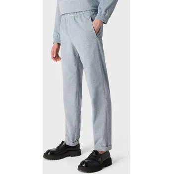 Pánské kalhoty Kalhoty Emporio Armani Blue 1461800 38R