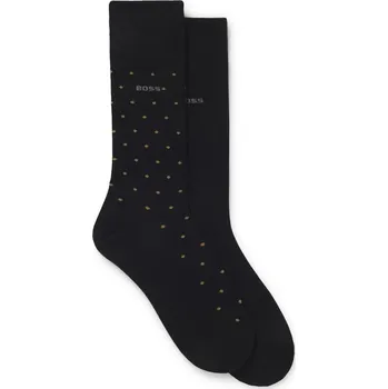 Pánské ponožky Ponožky Boss Black 001 5553736 6-11