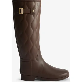 Dámské holínky Holínky Hunter Brown Bolt 3223130 5 (38)