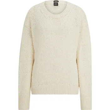 Dámské tričko Tričko Boss Open White 3534515 16 (XL)