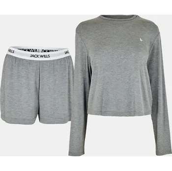 Dámské noční prádlo Jack Wills Grey Marl 970850 14 (L)