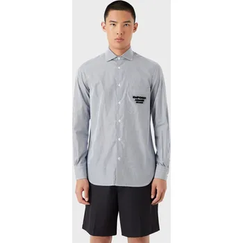 Pánská košile Košile Emporio Armani Blue 3030970 XS