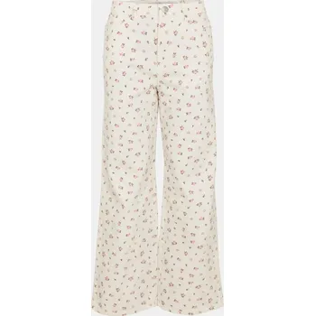 Dámské džíny Džíny Threadbare White 923488 16 (XL)