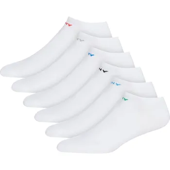 Oblečení a móda Ponožky DKNY White 789337 Mens 7-11