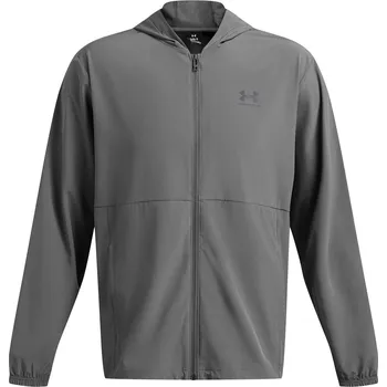 Pánská větrovka Bunda Under Armour Gray 387317 XL