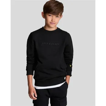 Chlapecké oblečení Lyle and Scott Black Z865 340863 14-15Y