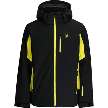 Pánské oblečení Bunda Spyder Black 3598207 X Large