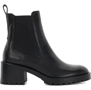 Dámské kozačky Kozačky Dune London Black Leather 6942173 6 (39)