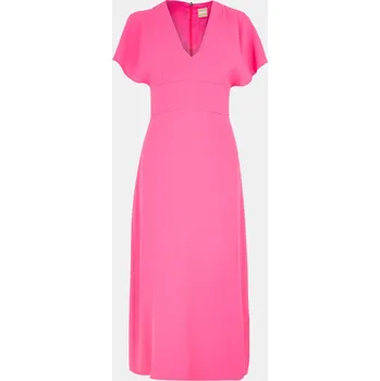 Dámské šaty Šaty Boss Medium Pink 312602 6 (XS)