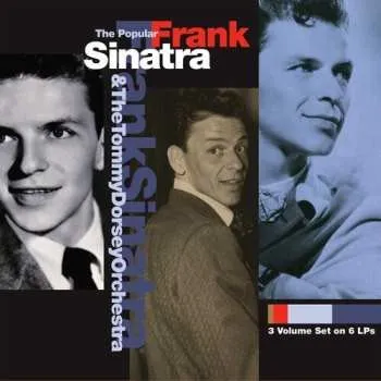 Zahraniční hudba 6LP/Box Set Frank Sinatra: The Popular Sinatra CLR 2015 Coloured Blue Vinyl