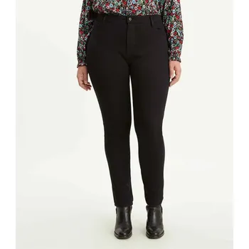 Dámská móda Džíny Levis Black 5096144 25 L30
