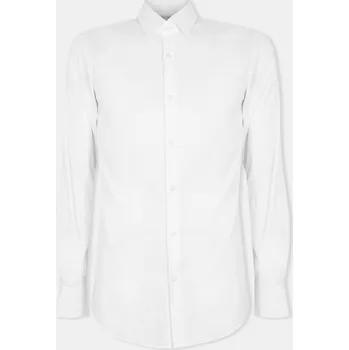 Pánská košile Košile Boss White 8100921 15.5 inch