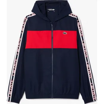 Pánská větrovka Bunda Lacoste Navy 863635 M