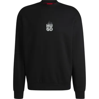 Pánské oblečení Mikina Hugo Black 001 4667311 L