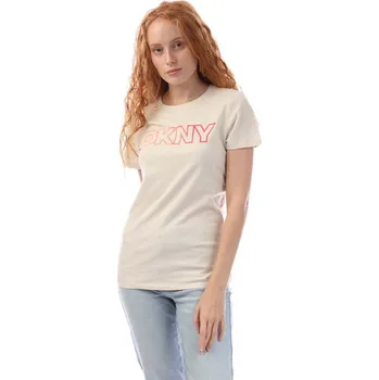 Dámské tričko Tričko DKNY Peach 9372815 L