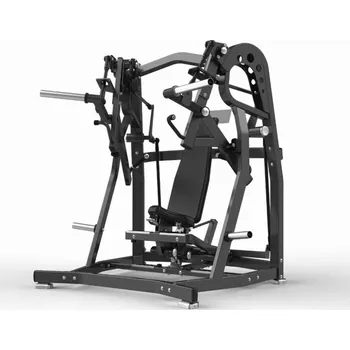 Posilovací stroj REALLEADER Wide Chest široká hruď, tlaky prsa BLACK/BLACK