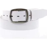 Dámský kožený opasek bílý - PB Spain 100 bílá