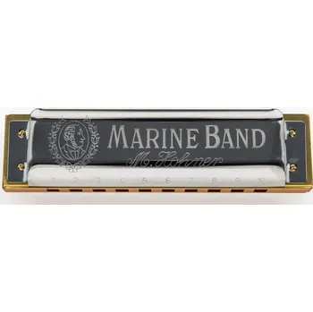 Foukací harmonika Hohner Marine Band 1896 C-major + prodloužená záruka 3 roky