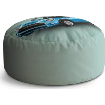 Taburet Sablio Taburet Circle Mini sedan Zelené pozadí: 38x48 cm