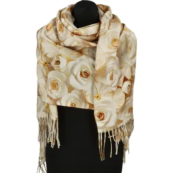 Šála Dámská šála béžová - Firenze Lirisa béžová