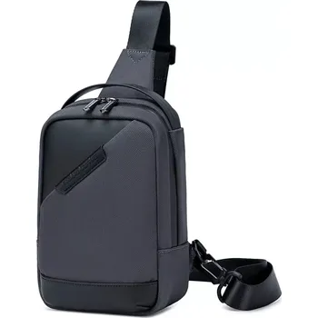 Arctic Hunter batoh přes hruď Dereli Šedý 3L