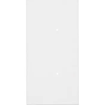 vypínač Kryt pro elektronické vypínače a ovladače, 1/2 násobný, bez piktogramu, Simon 55 TKE20/111, bílá