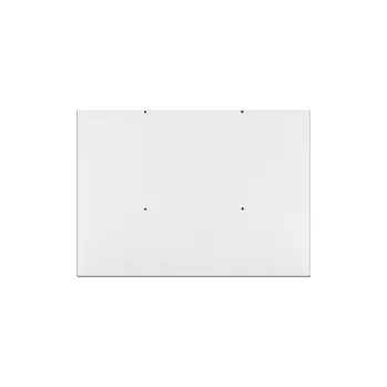 vypínač Kryt pro elektronické vypínače a ovladače, 1 násobný, s možností potisku personalizovaným, Simon 55 TKE1X/111, bílá