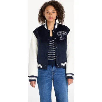 Bunda Tommy Jeans Letterman Jacket Blue XS