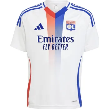Olympique Lyonnais adidas White 5732596 9-10 Years