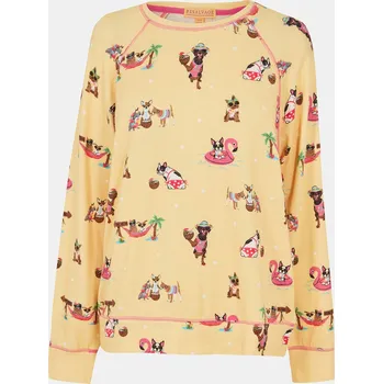 Dámské pyžamo PJ Salvage Gelb 6388808 10 (S)