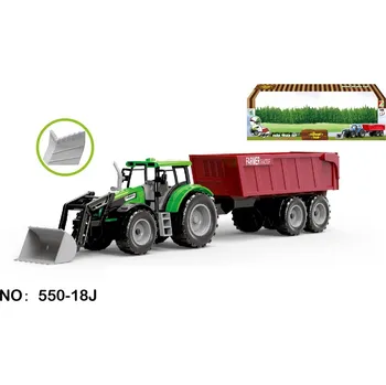 autíčko Alltoys Traktor farmářský