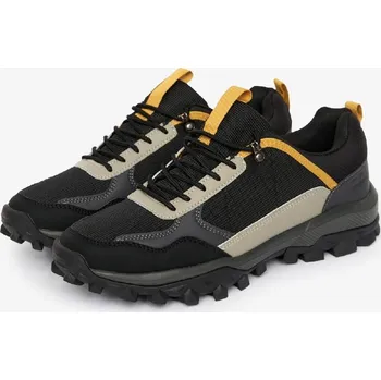 Pánské polobotky Boty Crosshatch Grey 4682729 UK 11