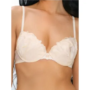 Podprsenka Sinsay - Push-up podprsenka s krajkou - béžová - 740CE-08X - 740CE-08X-70B