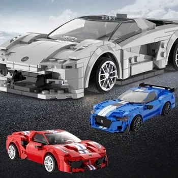 RC model ostatní Velký set RC stavebnic - Lotus Evija, RED RACE CAR a BLUE KNIGHT IQ models - RC_322815