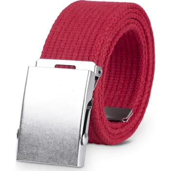 Opasek Pásek plátěný Kaletnik Červený