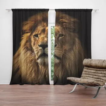 Závěs Sablio Závěs Lev: 2ks 140x250cm