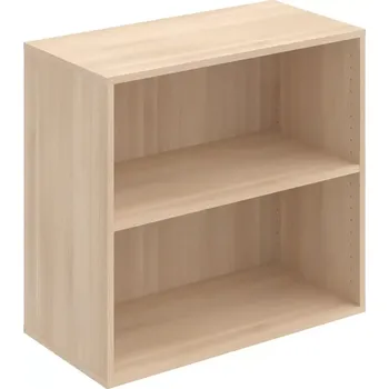 Policová skříň D 2 80 – Skříň policová otevřená 74 × 80 cm - Akát