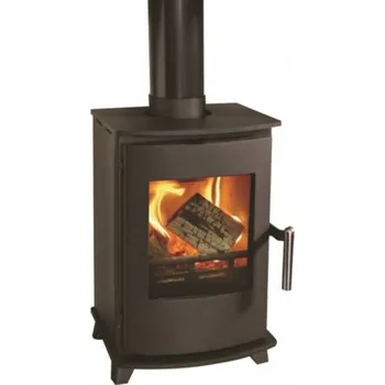 HEDE krbová kamna 3 AIR - černá